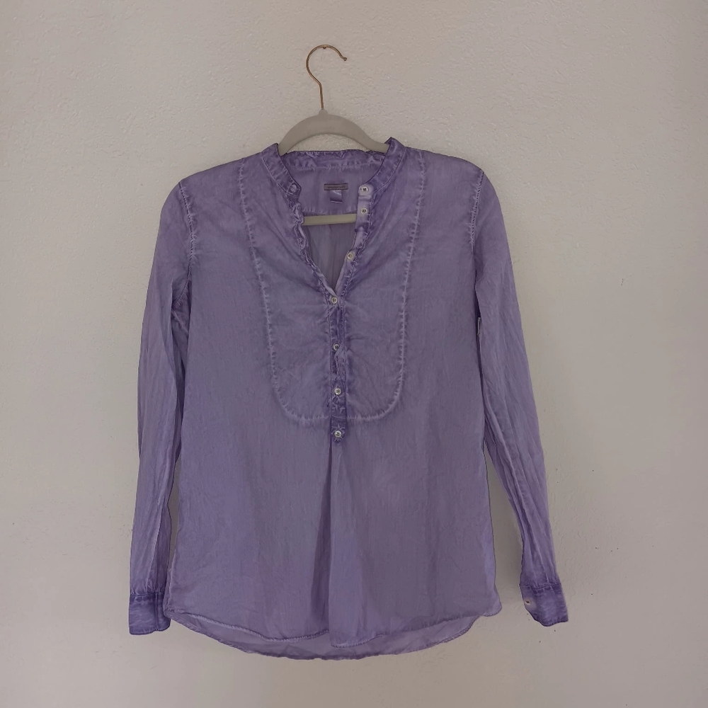 MASSIMO ALBA blouse. Light purple. Size Small.